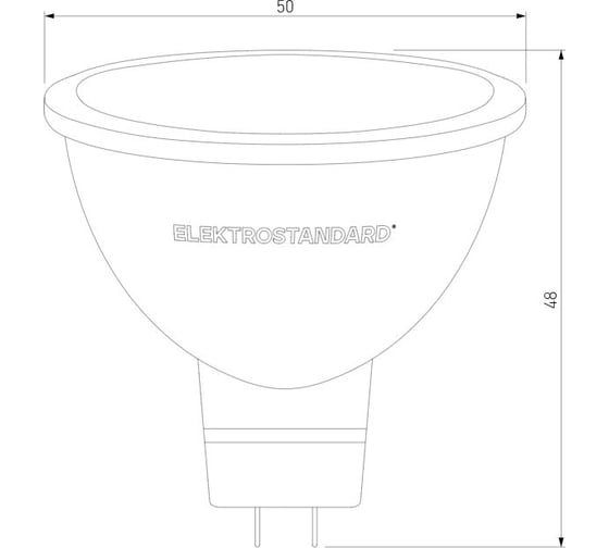 Светодиодная лампа направленного света Elektrostandard BLG5315 G5.3 7W 6500K a050179