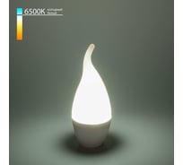 Светодиодная лампа Elektrostandard, свеча на ветру СDW LED D 6W 6500 BLE1420 a049159