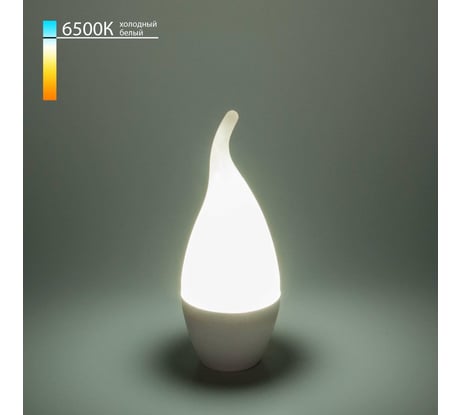 Светодиодная лампа Elektrostandard, свеча на ветру СDW LED D 6W 6500 BLE1420 a049159
