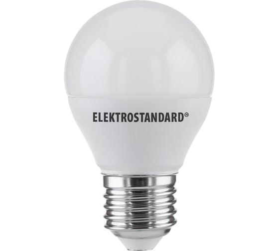 Светодиодная лампа Elektrostandard BLE2731 Mini Classic LED 7W 4200K E27 матовое стекло a048663
