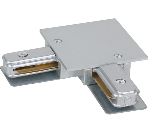 Угловой коннектор для однофазного встраиваемого шинопровода Elektrostandard TRCM-1-1-L-CH серебристый a050164