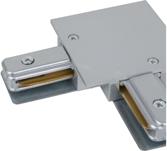 Угловой коннектор для однофазного встраиваемого шинопровода Elektrostandard TRCM-1-1-L-CH серебристый a050164