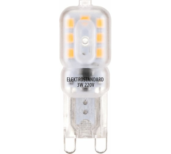Светодиодная лампа Elektrostandard G9 LED 3W 220V 3300K BLG906 a049866