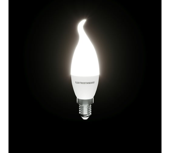 Светодиодная лампа Elektrostandard BLE1432, свеча на ветру СDW LED D 8W 4200K E14 a050353