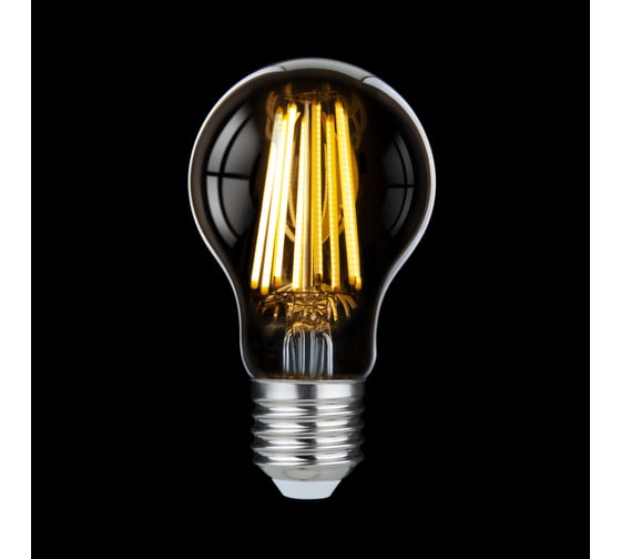 Светодиодная лампа Elektrostandard BLE2710 Classic LED 12W 3300K E27 A60 тонированная a048345