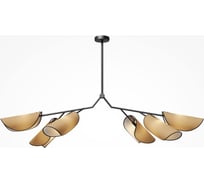 Подвесной светильник MAYTONI Organic 6хG9x12W Черный MOD225PL-06B