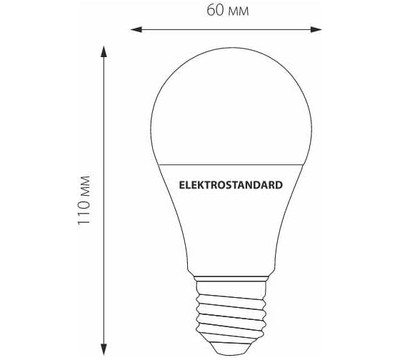 Светодиодная лампа Elektrostandard BLE2721 Classic LED D 10W 4200K E27 a048523