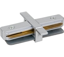 Прямой коннектор для однофазного встраиваемого шинопровода Elektrostandard TRCM-1-I-CH серебристый a050162