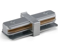 Прямой коннектор для однофазного шинопровода Elektrostandard TRC-1-1-I-CH серебристый a050063