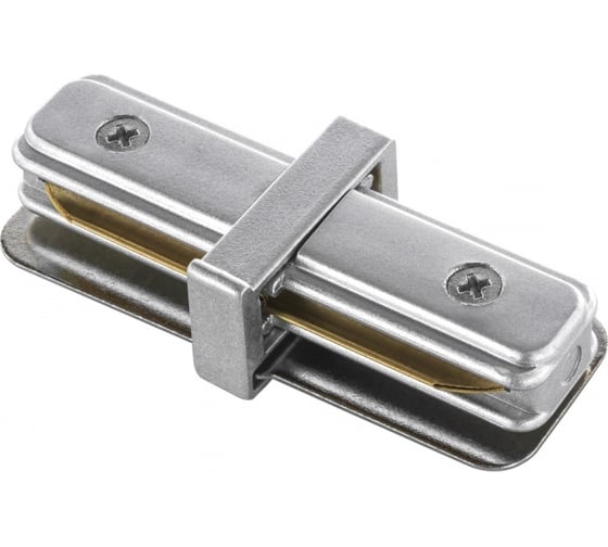 Прямой коннектор для однофазного шинопровода Elektrostandard TRC-1-1-I-CH серебристый a050063