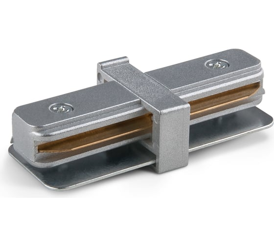 Прямой коннектор для однофазного шинопровода Elektrostandard TRC-1-1-I-CH серебристый a050063