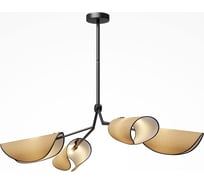 Подвесной светильник MAYTONI Organic 4хG9x12W Черный MOD225PL-04B