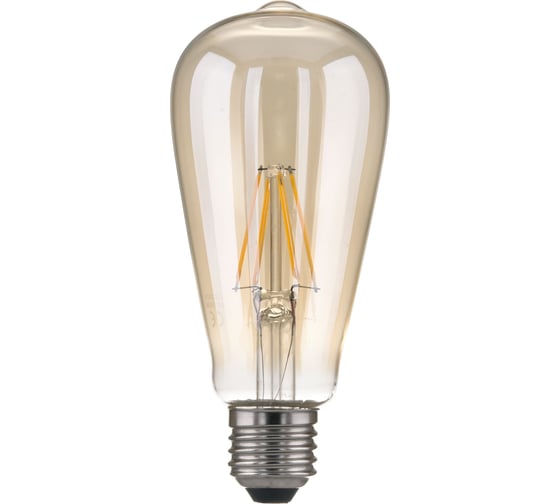 Светодиодная лампа Elektrostandard Classic FD 6W 3300K E27 ST64 тонированная BLE2707 a048279