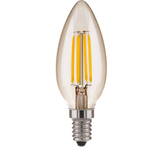Светодиодная лампа Elektrostandard BLE1412 свеча 7W 4200K E14 C35 прозрачный a049116