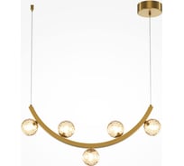 Подвесной светильник MAYTONI Ambre LED 12W Латунь MOD331PL-L12BS3K