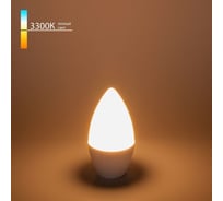 Светодиодная лампа Elektrostandard BLE1402 СD свеча LED 8W 3300K E14 a048726