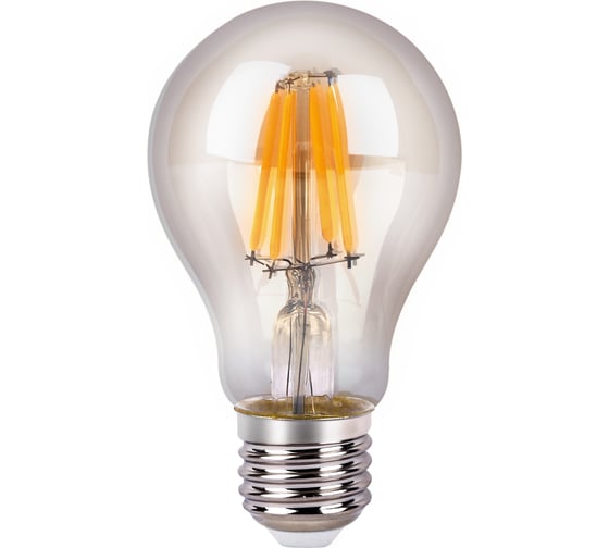 Светодиодная лампа Elektrostandard Classic F 8W 3300K E27 A60 тонированный BLE2705 a048278