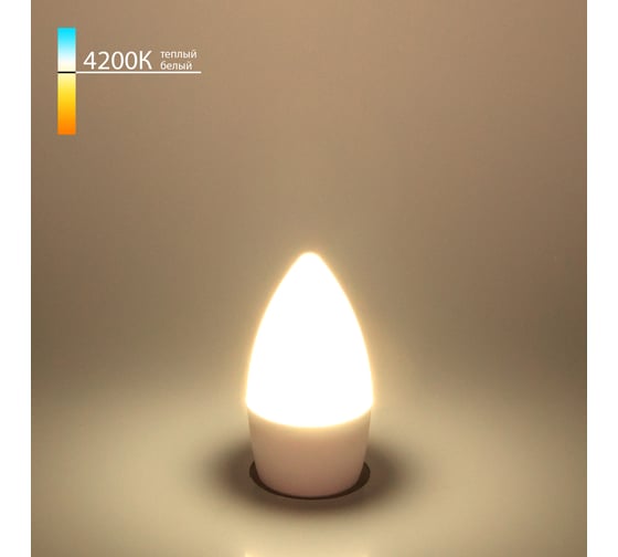 Светодиодная лампа Elektrostandard BLE2716 свеча СD LED 8W 4200K E27 a048383