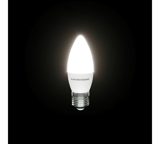 Светодиодная лампа Elektrostandard BLE2716 свеча СD LED 8W 4200K E27 a048383