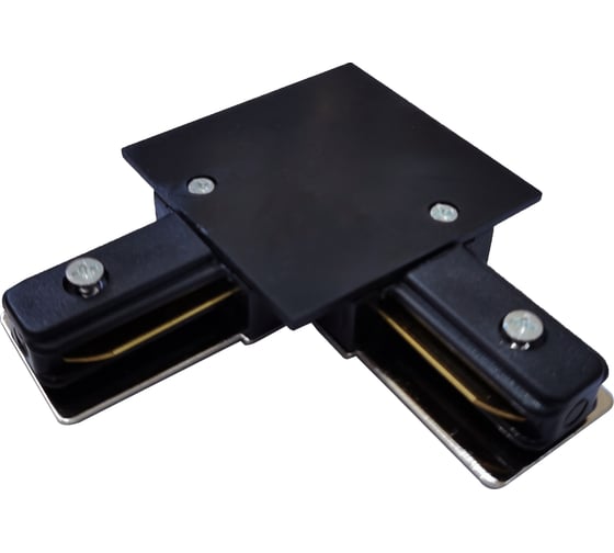 Угловой коннектор для однофазного встраиваемого шинопровода Elektrostandard TRCM-1-1-L-BK (черный) a049560