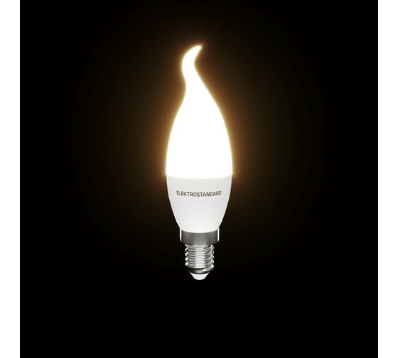 Светодиодная лампа Elektrostandard, свеча на ветру СDW LED D 8W 3300K E14 BLE1431 a050352