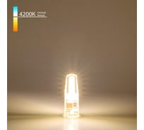 Светодиодная лампа Elektrostandard G4 LED 3W 220V 360° 4200K a049200