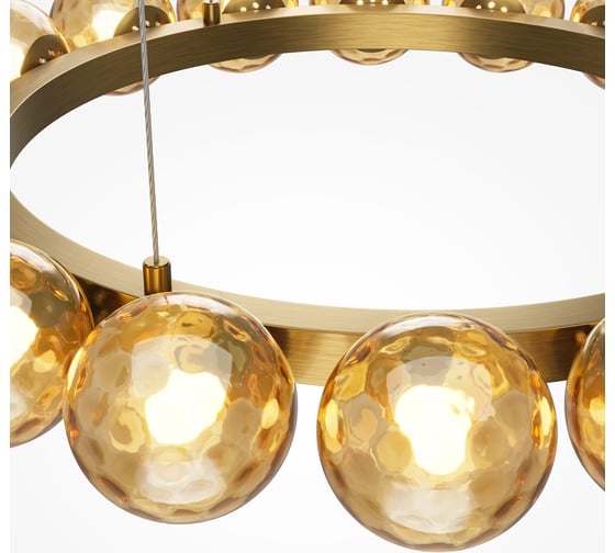 Подвесной светильник MAYTONI Ambre LED 32W Латунь MOD331PL-L32BS3K