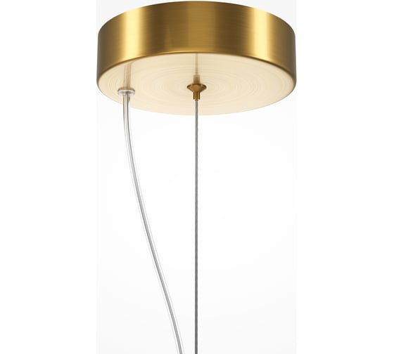 Подвесной светильник MAYTONI Ambre LED 32W Латунь MOD331PL-L32BS3K