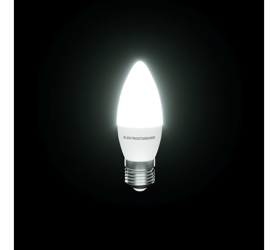Светодиодная лампа Elektrostandard BLE2724 свеча СD LED 8W 6500K E27 a048594