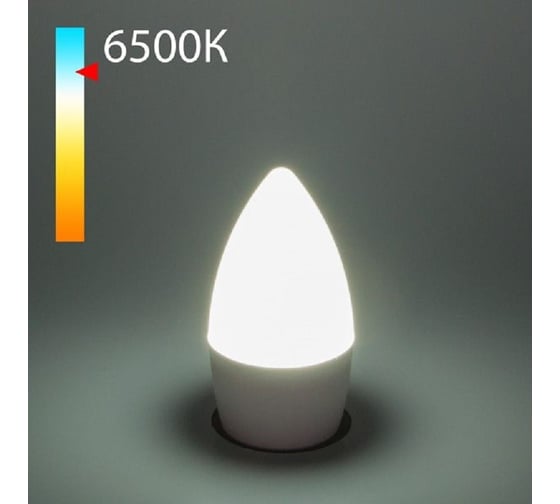Светодиодная лампа Elektrostandard BLE2724 свеча СD LED 8W 6500K E27 a048594