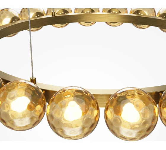 Подвесной светильник MAYTONI Ambre LED 42W Латунь MOD331PL-L42BS3K