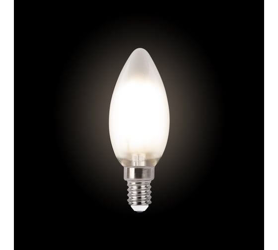Светодиодная лампа Elektrostandard BLE1427 Свеча 9W 4200K E14 C35 белый матовый a050133