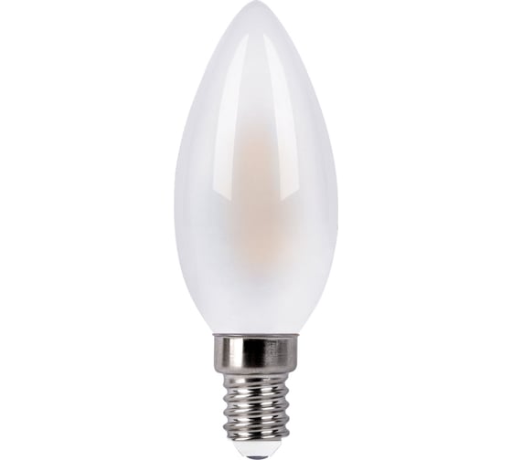 Светодиодная лампа Elektrostandard BLE1427 Свеча 9W 4200K E14 C35 белый матовый a050133