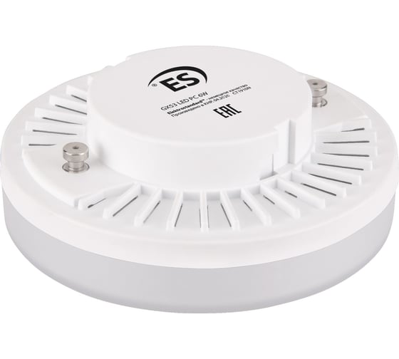 Светодиодная лампа Elektrostandard BLGX5308 GX53 LED PC 6W 6500K с дополнительным боковым свечением (три режима) a050586