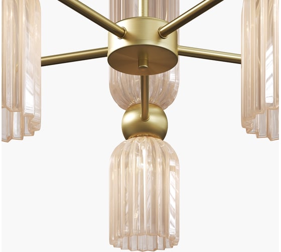 Подвесной светильник MAYTONI Antic 10хE14x40W Золото MOD302PL-10CG