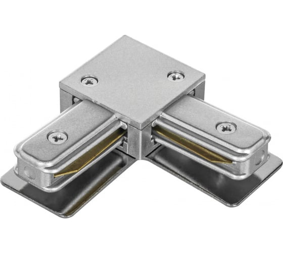 Угловой коннектор для однофазного шинопровода Elektrostandard TRC-1-1-L-CH серебристый a050071