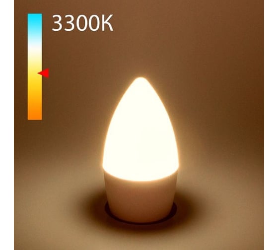 Светодиодная лампа Elektrostandard BLE2711 свеча СD LED 8W 3300K E27 a048352 1