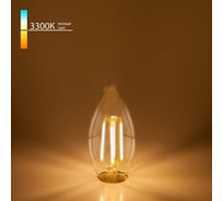 Светодиодная лампа Elektrostandard, свеча 7W 3300K E14 C35 прозрачный BLE1411 a049066