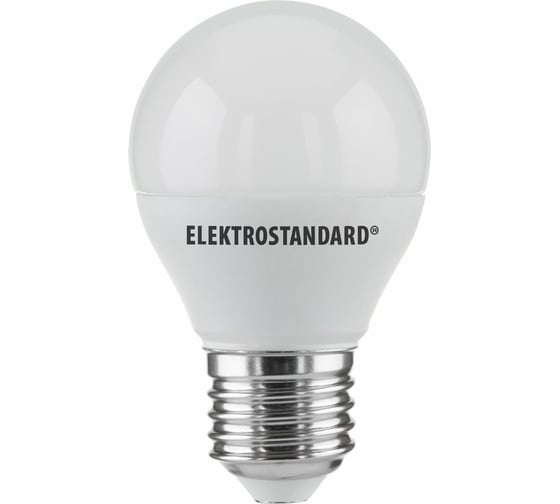 Светодиодная лампа Elektrostandard Mini Classic LED 7W 6500K E27 матовое стекло BLE2732 a048667