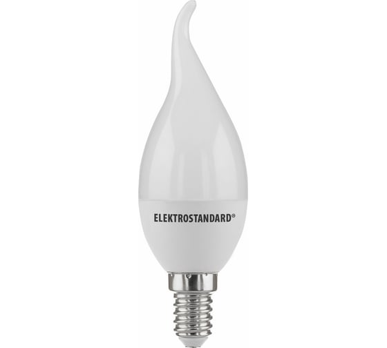 Светодиодная лампа Elektrostandard BLE1433 свеча на ветру СDW LED D 8W 6500K E14 a050354