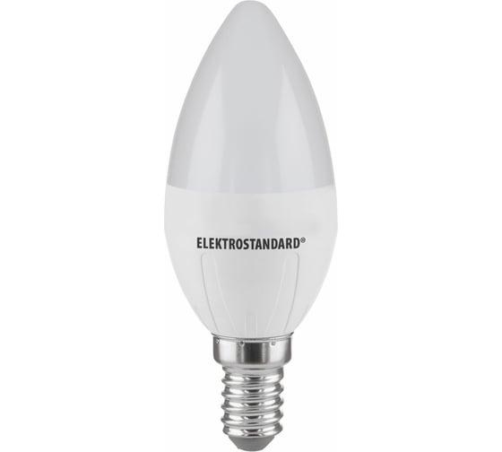 Светодиодная лампа Elektrostandard СD свеча LED 6W 3300K E14 BLE1421 a049160