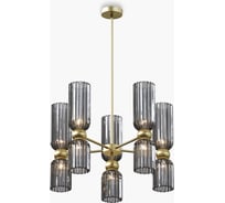 Подвесной светильник MAYTONI Antic 10хE14x40W Золото MOD302PL-10GR