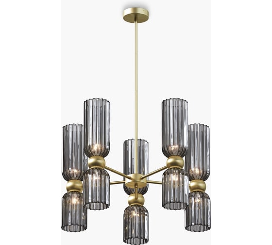 Подвесной светильник MAYTONI Antic 10хE14x40W Золото MOD302PL-10GR