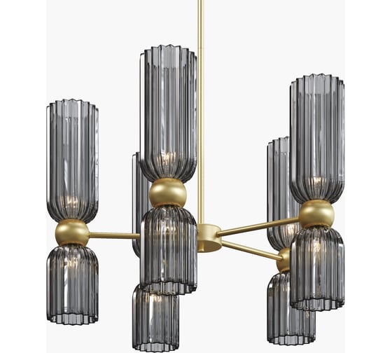 Подвесной светильник MAYTONI Antic 10хE14x40W Золото MOD302PL-10GR