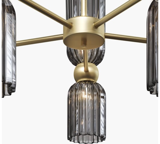 Подвесной светильник MAYTONI Antic 10хE14x40W Золото MOD302PL-10GR