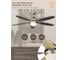 Люстра вентилятор Dreamfan Orion 132 63122DFN 2