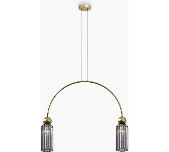 Подвесной светильник MAYTONI Antic 2хE14x40W Золото MOD302PL-02GR