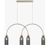 Подвесной светильник MAYTONI Antic 4хE14x40W Золото MOD302PL-04GR