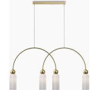 Подвесной светильник MAYTONI Antic 4хE14x40W Золото MOD302PL-04W