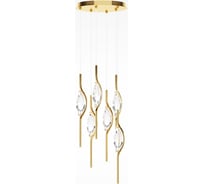 Подвесной светильник MAYTONI Foresight LED 48W Латунь MOD347PL-L48BS3K